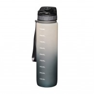 Бутылка для воды DB-1455 1000 мл Черно-серый