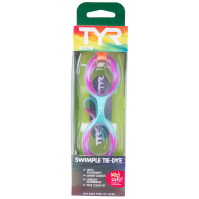 Очки Kids Swimple Tie Dye LGSWTD/169, розовый